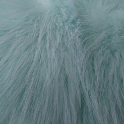 Pastel Mint Luxury Fox Faux Fur (Custom Run)