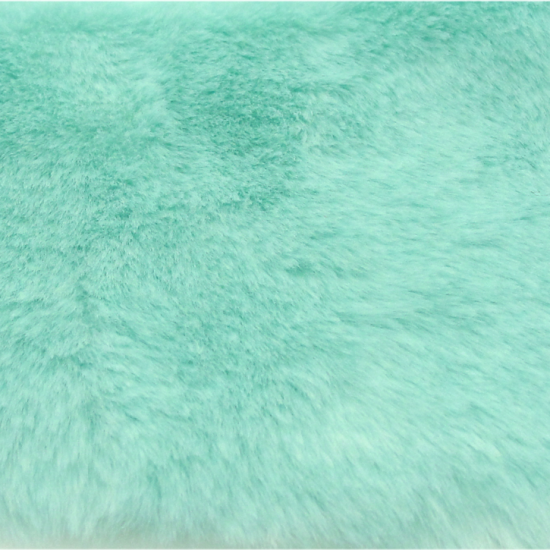 Pastel Mint Beaver Faux Fur (Custom Run)