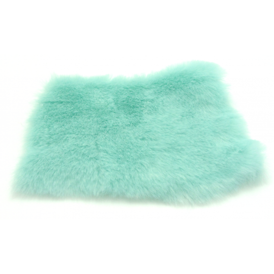 Pastel Mint Beaver Faux Fur (Custom Run)