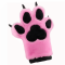 Bubblegum Pink Handmade Fursuit Paws
