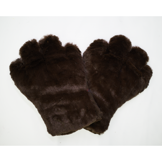 Brown Fursuit Handpaws