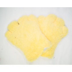 Banana Basic Fursuit Handpaws