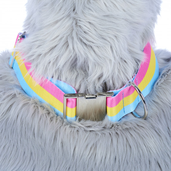 CUSTOM PRIDE Fursuit Sized Collar (20+ flags available!)