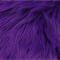 Purple Luxury Shag Faux Fur (2in Pile Variant)