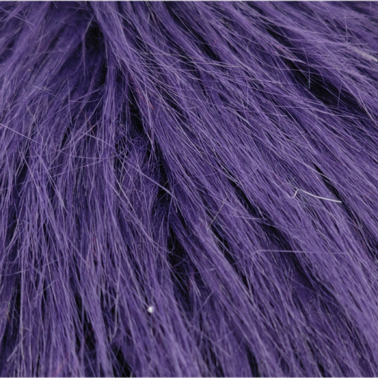 Purple Fox Faux Fur