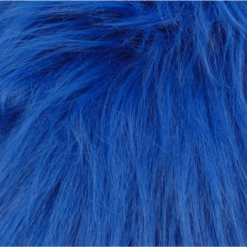 Royal Blue Luxury Shag Faux Fur (2