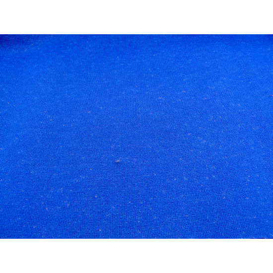 Royal Blue Luxury 60mm Faux Fur Fabric Shag Pile 