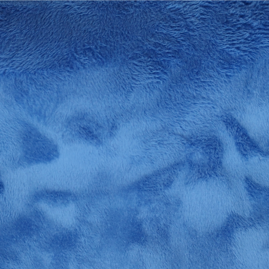 Royal Blue Minky Fabric