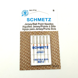 Schmetz Universal Ball Point 80/12 Sewing Machine Needles