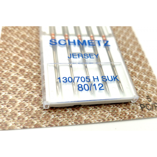  50 Schmetz Universal Sewing Machine Needles - Size 80/12 - Box  of 10 Cards