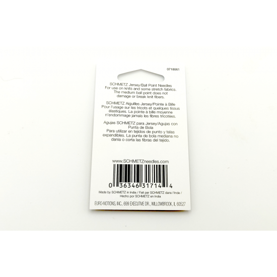 Schmetz Universal sewing needles 80/12 - The Fabric and Felt Studio