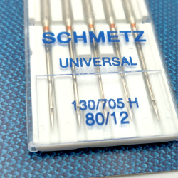 Schmetz Universal All-Purpose 80/12 Sewing Machine Needles
