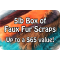 Fur Remnants and Scraps - 5lb Box