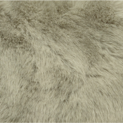 Silver Arctic Hare Faux Fur (LIMITED AVAILABILITY) (Read Description)