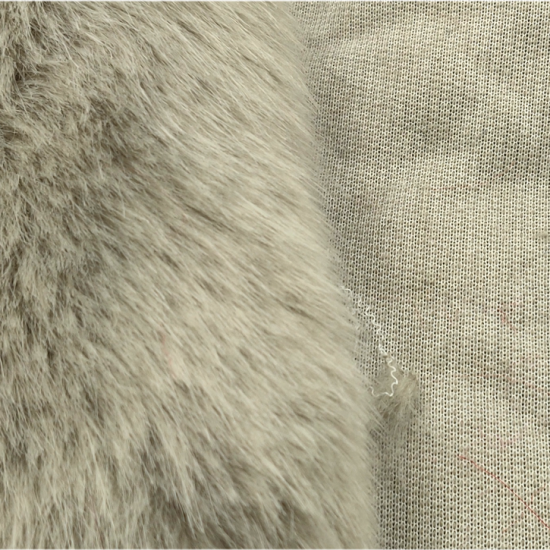 Silver Arctic Hare Faux Fur (LIMITED AVAILABILITY) (Read Description)