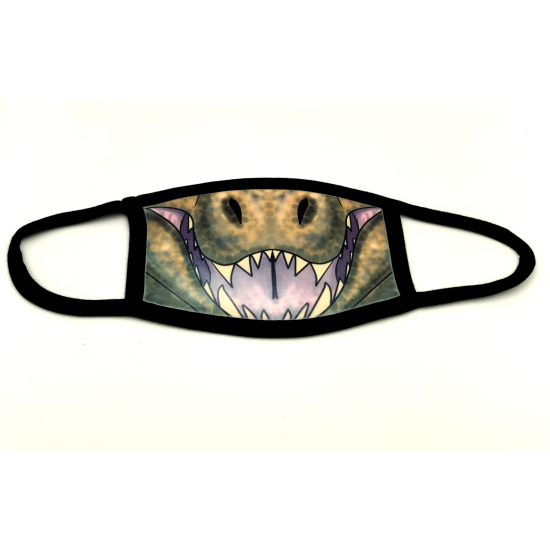 T-Rex Reusable 3-Layer Fabric Face Mask