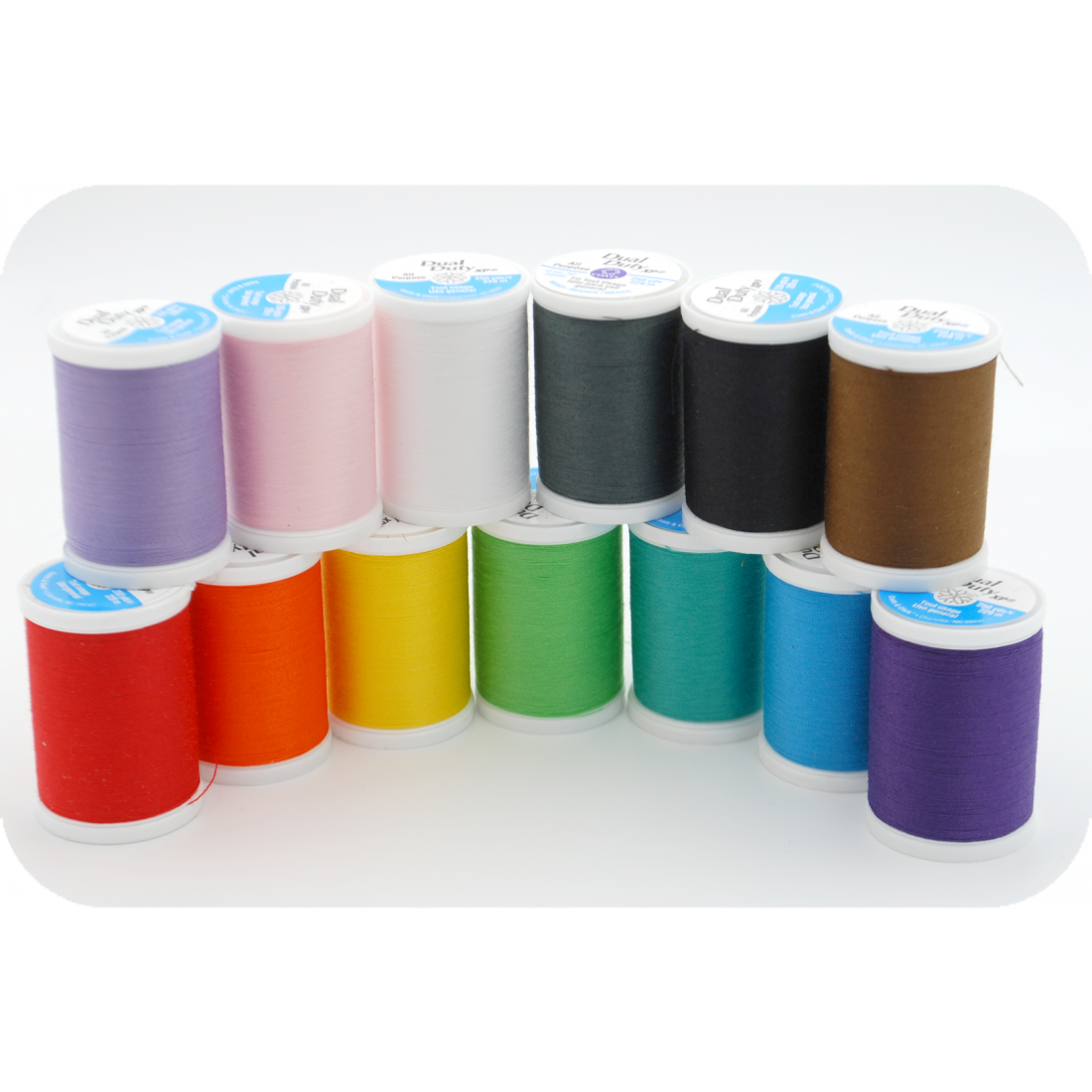 Coats And Clark Dual Duty Thread Coats & Clark Dual Duty XP S910 Thread - 250 yds