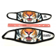Tiger Reusable 3-Layer Fabric Face Mask