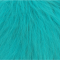 Turquoise Luxury Shag Faux Fur (2in Pile Variant)