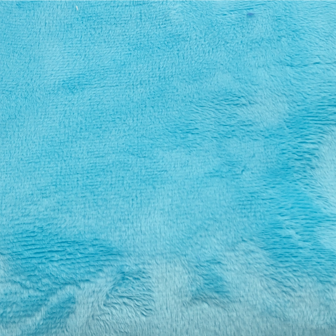 Minky Fabric - Dark Turquoise 300 g