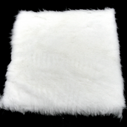 White Beaver/Seal Fur