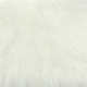 White Flokati Shag (4" Pile)