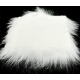 White Flokati Shag (4" Pile)