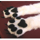 Custom Handmade Fursuit Paws