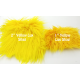 Yellow Luxury Shag Faux Fur (2in Pile Variant)