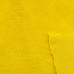 Yellow Minky Fabric