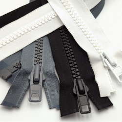 Bodysuit Zippers - 24" #10 YKK Vislon Separating Zippers
