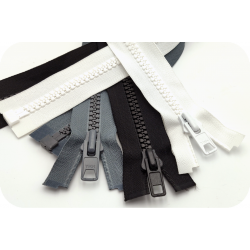 Bodysuit Zippers - 24" #10 YKK Vislon Separating Zippers
